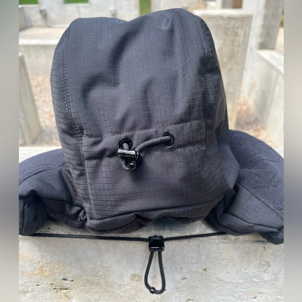 Louis Vuitton Chapka LV Dove Noir Hat U made in Italy